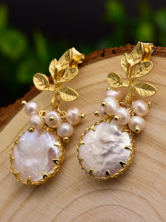 Enchanted Magical Garden Earrings