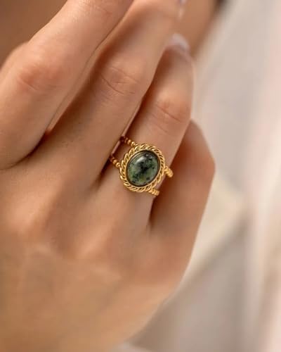 Tibetan Turquoise Bohemian Ring