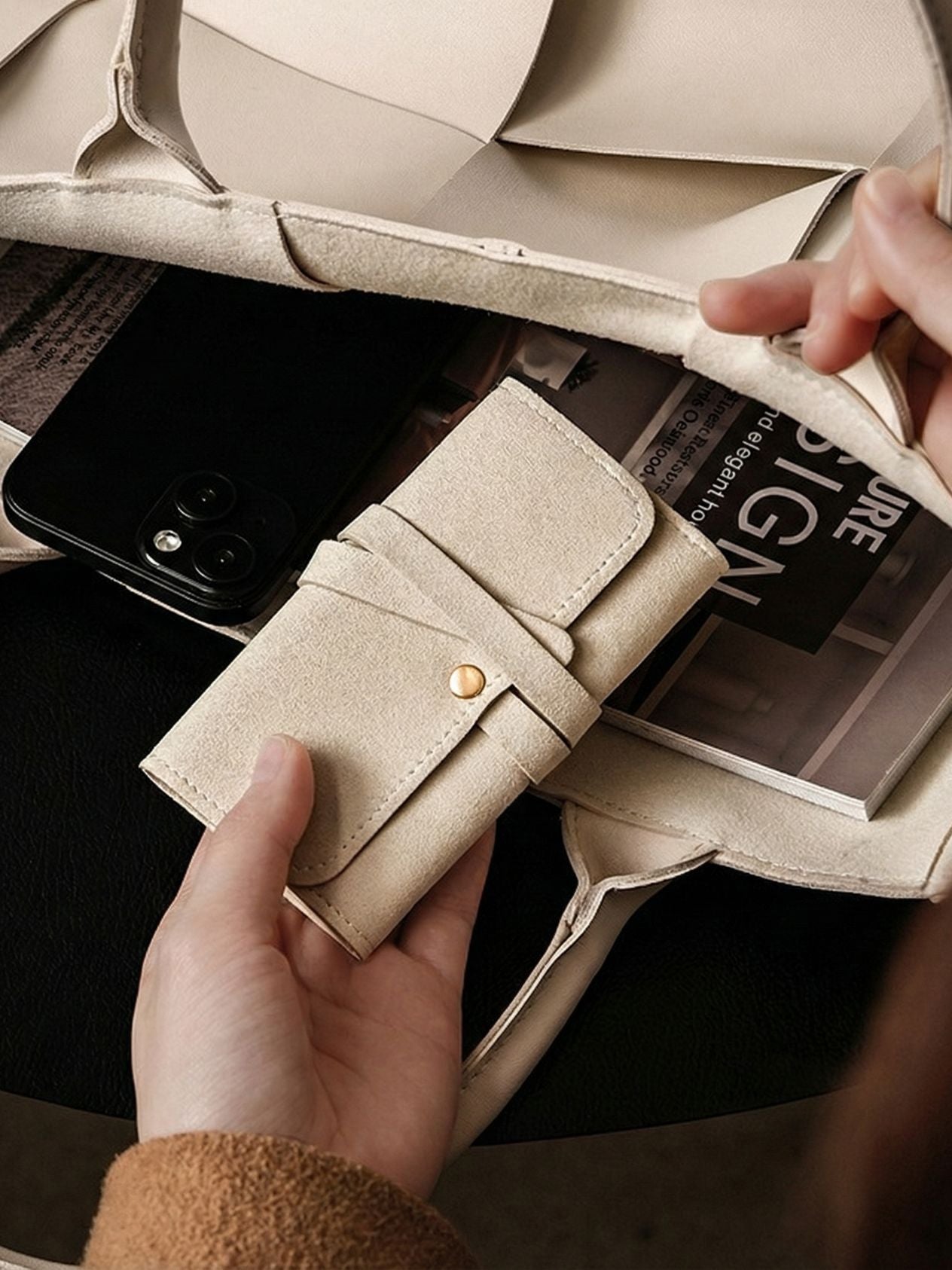 Travel Jewellery Wallet