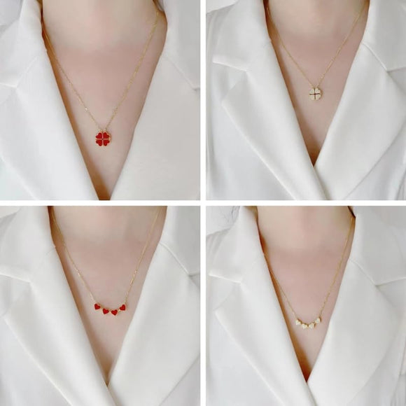 4 Leaf Clover Necklace