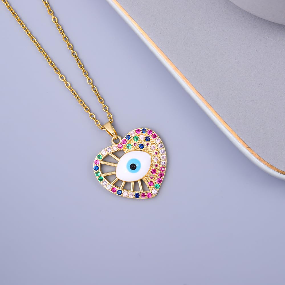 Cubic Zirconia Guardian Heart