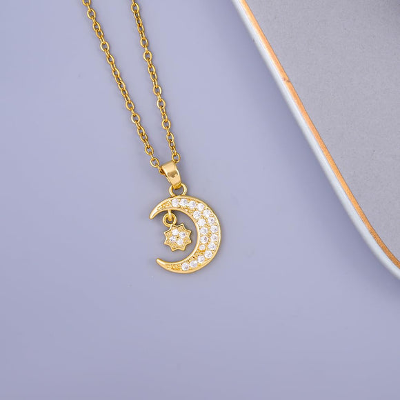 White Moonlit Starlit