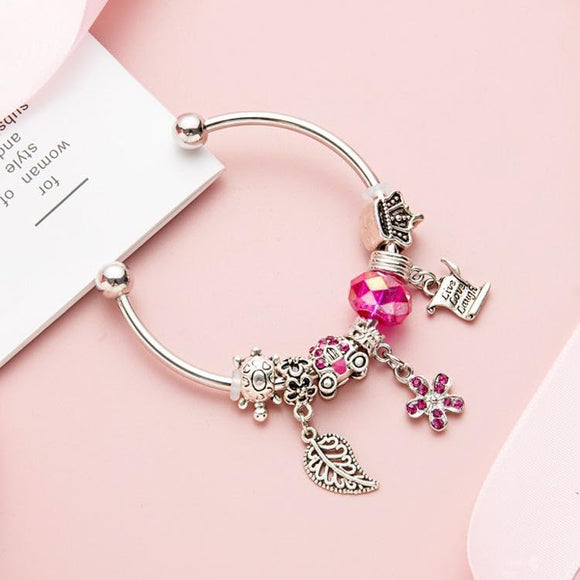 Crystal Beads Bracelet