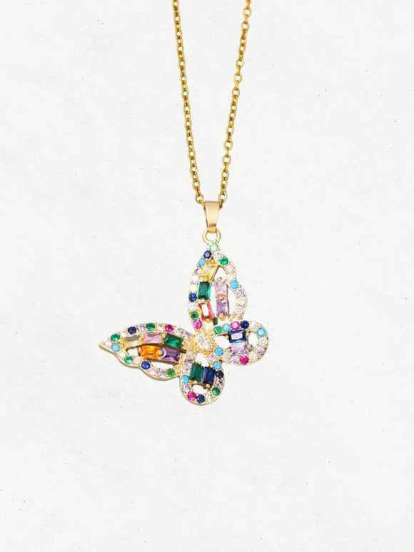 Kaleidoscope Butterfly