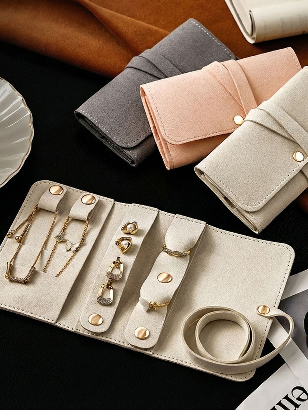 Travel Jewellery Wallet