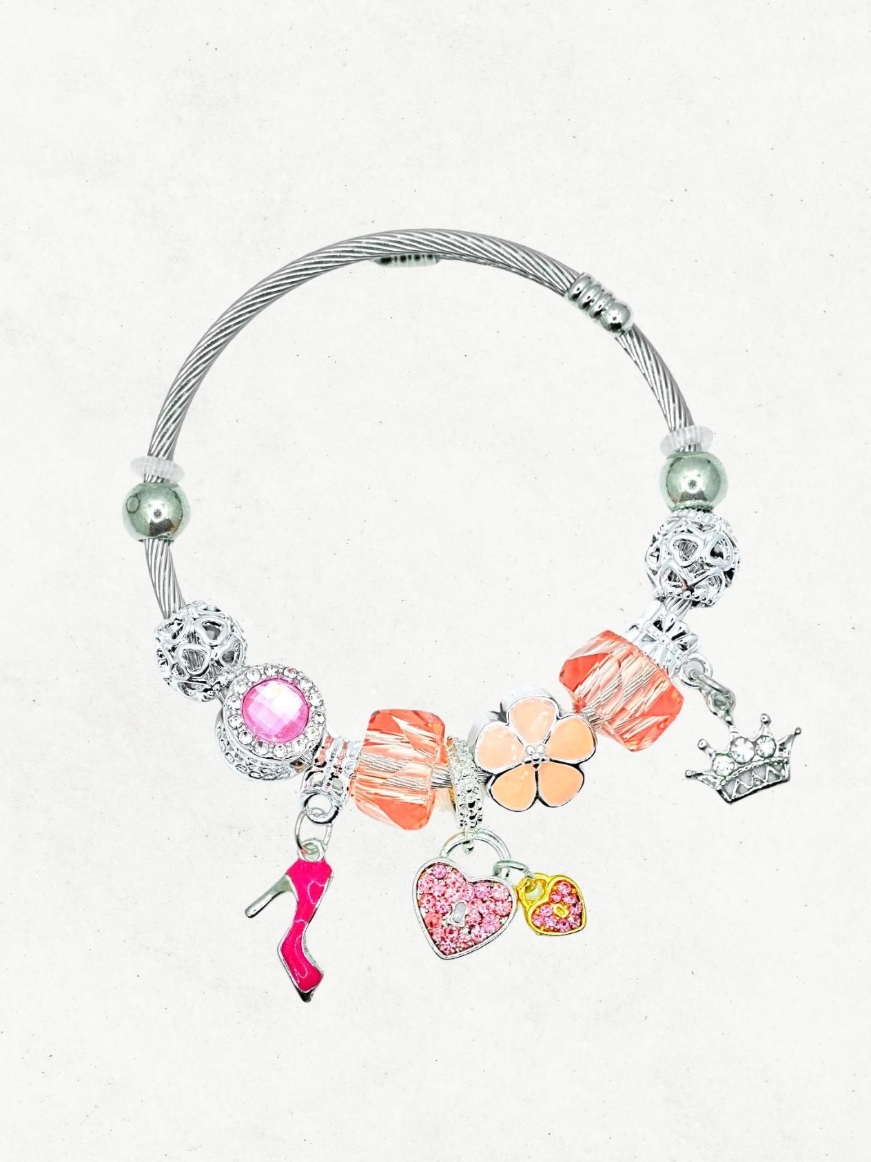 Crystal Beads Bracelet