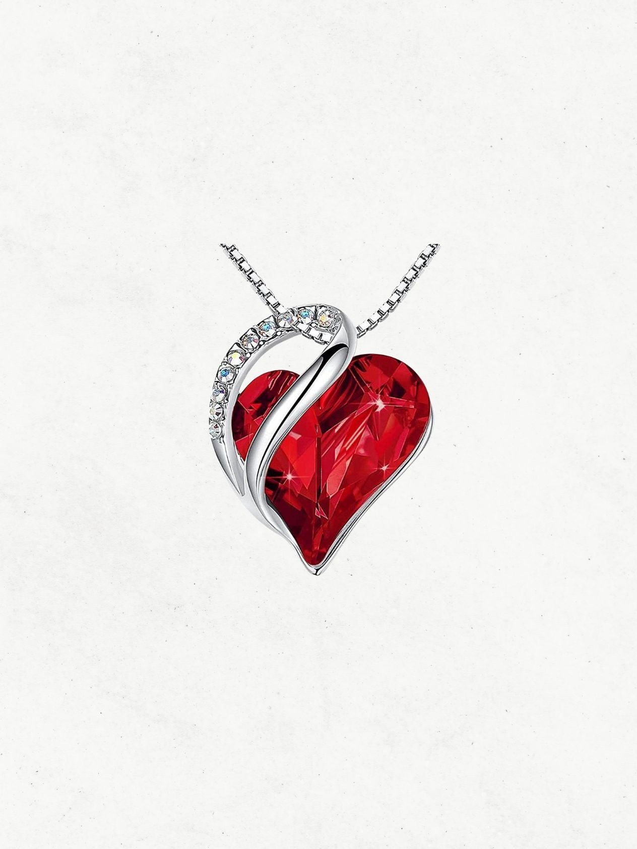 Love Heart Necklace