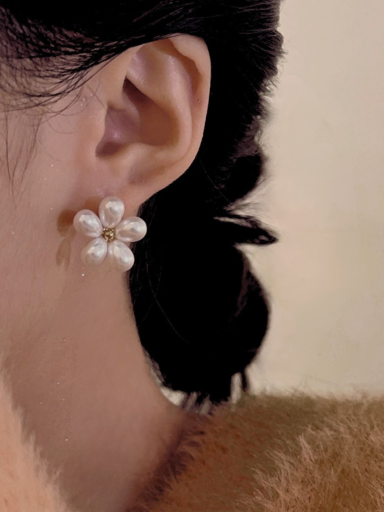 Blossom Flower Studs