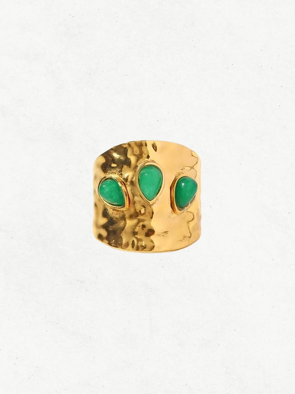 Tibetan Turquoise Bohemian Ring