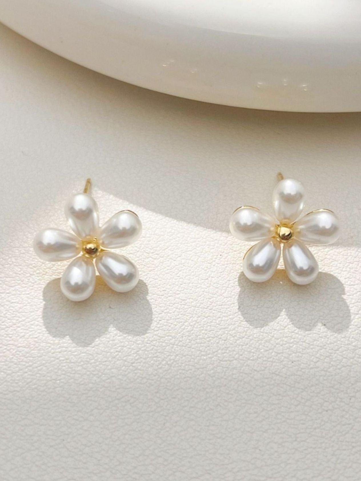 Blossom Flower Studs