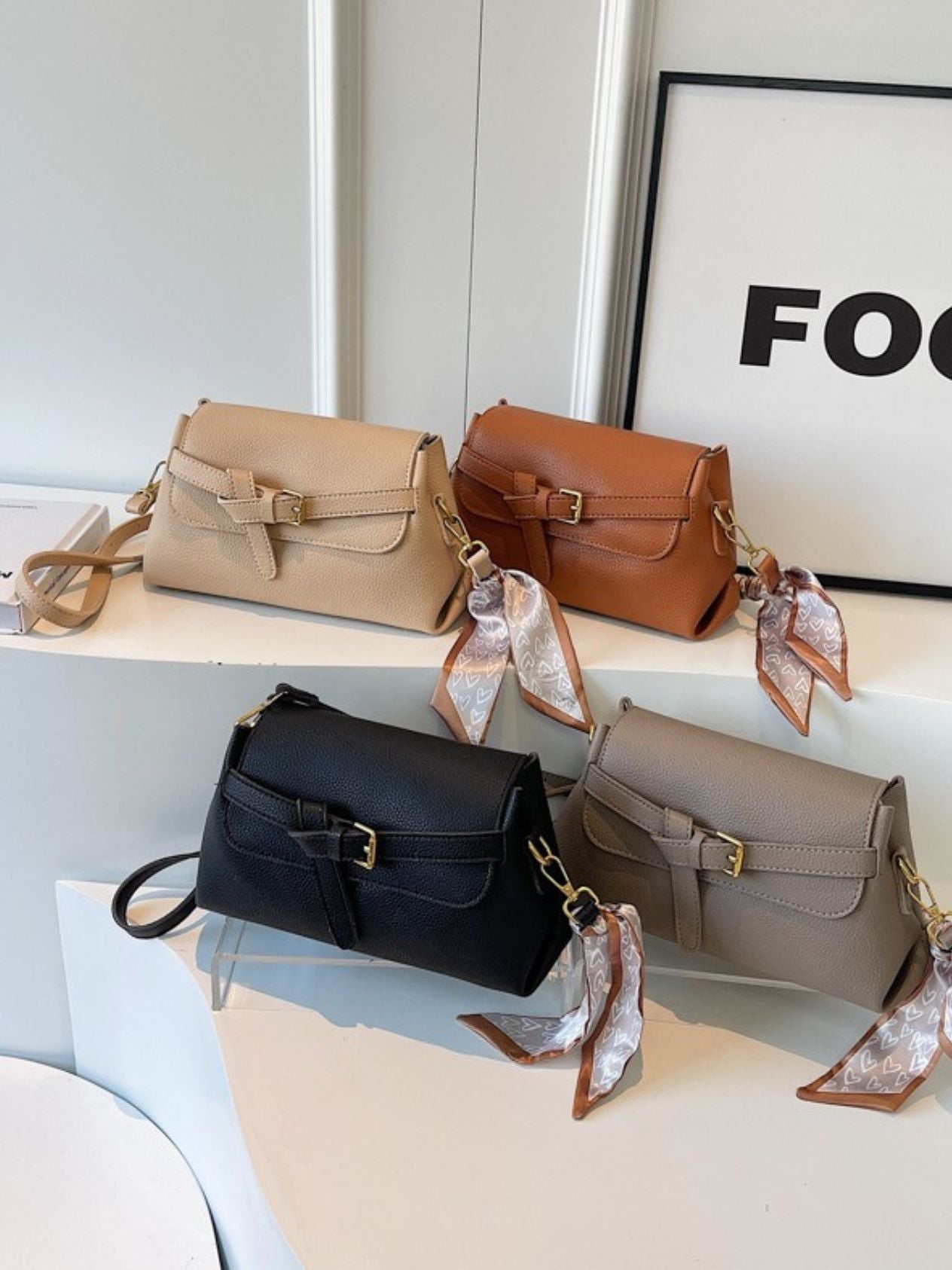 Retro Small Crossbody Bag