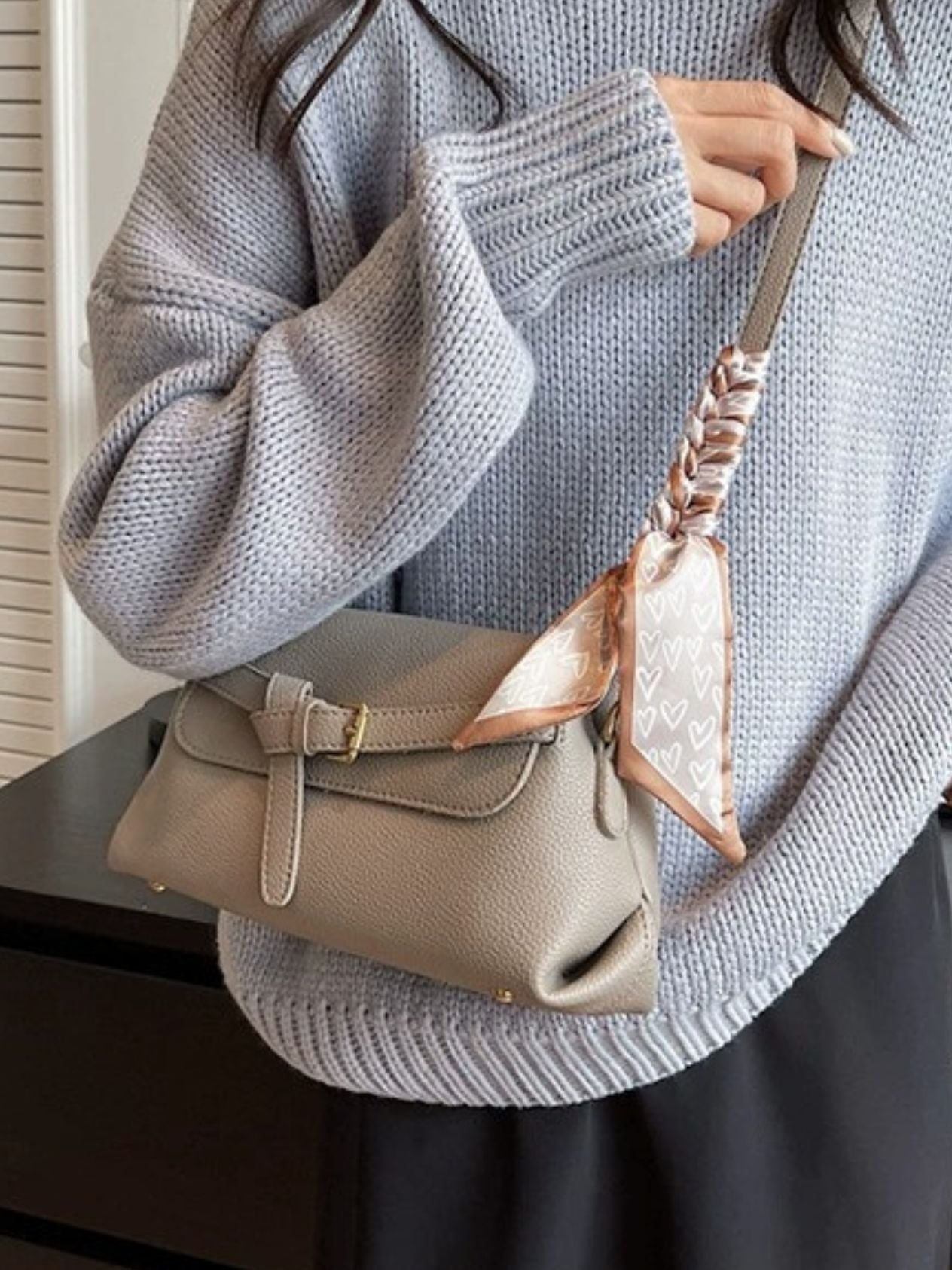 Retro Small Crossbody Bag