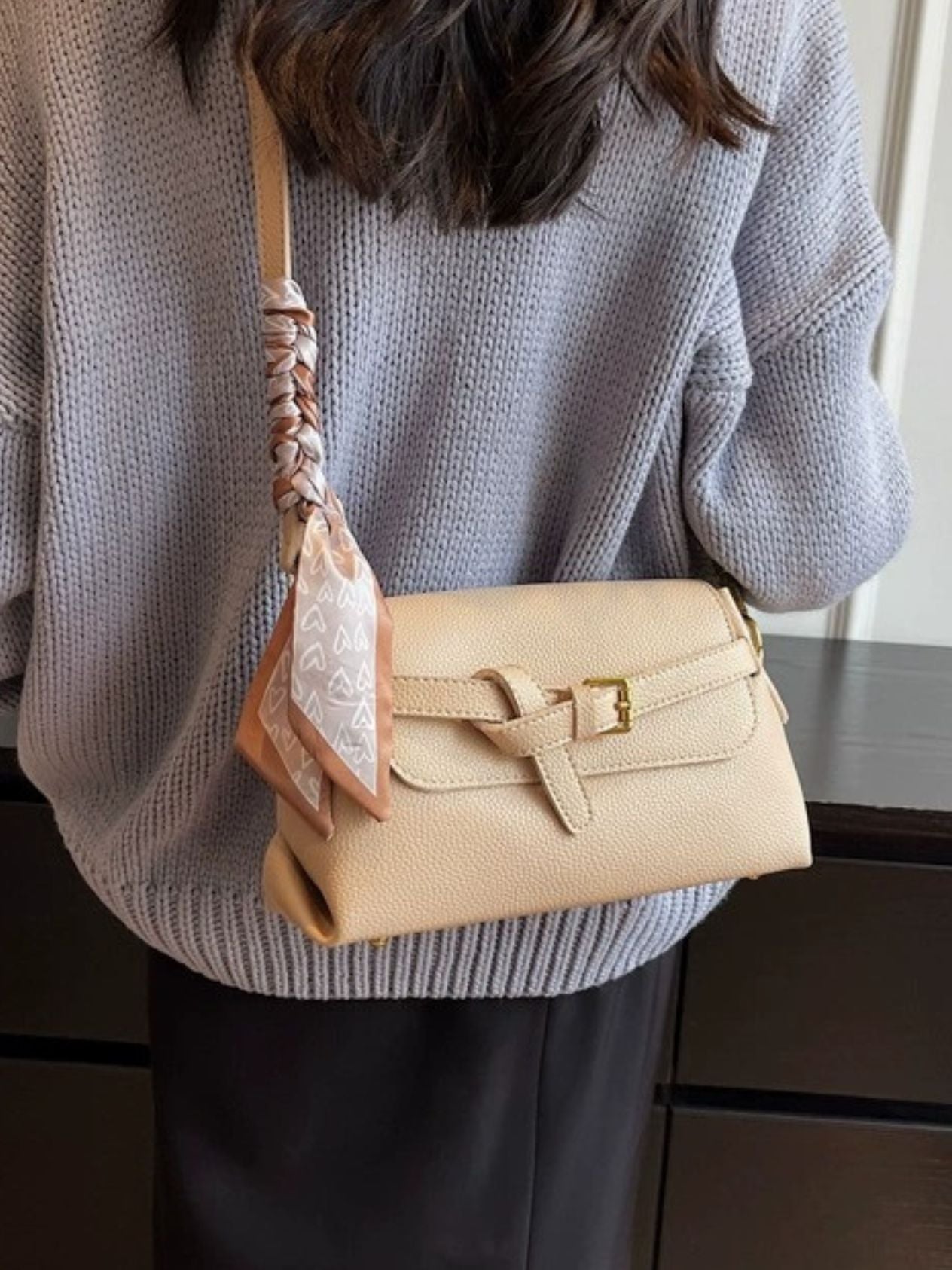 Retro Small Crossbody Bag