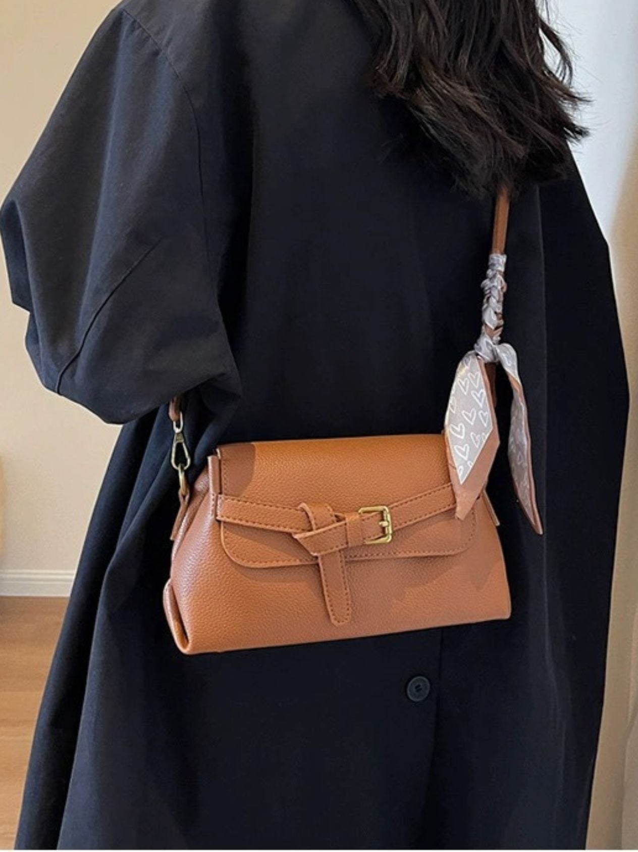 Retro Small Crossbody Bag