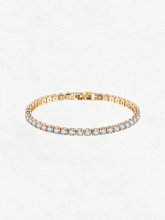 Simulated Diamond Tennis Bracelet
